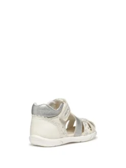 RAGNETTO BAMBINA - GEOX BIANCO-ARGENTO - B556FA 000BC