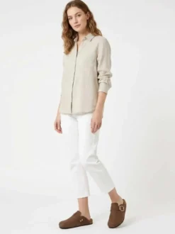 SABOT DONNA - GEOX MARRONE - D65LSA 00032