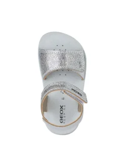 SANDALO BAMBINA - GEOX ARGENTO - B455TB 0003V