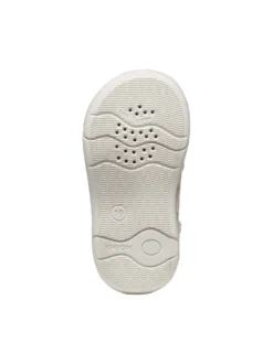 SANDALO BAMBINA - GEOX BIANCO-ARGENTO - B556FD 000BC