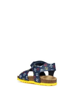 SANDALO BAMBINO - GEOX NAVY-GIALLO - B922QA 00004