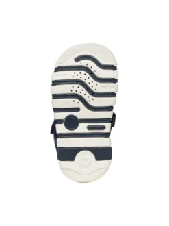SANDALO BAMBINO - GEOX NAVY-ROSSO - B655PA 0BC14