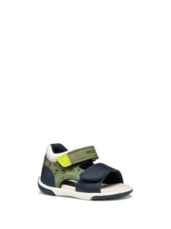 SANDALO BAMBINO - GEOX VERDE - B556EA 05404