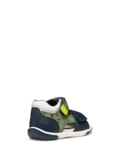 SANDALO BAMBINO - GEOX VERDE - B556EA 05404