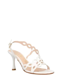 SANDALO DONNA - ALBANO BIANCO - 5514