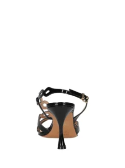 SANDALO DONNA - ALBANO NERO - 5514