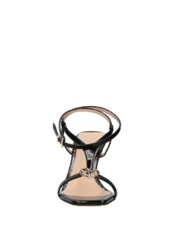 SANDALO DONNA - ALBANO NERO - 5538