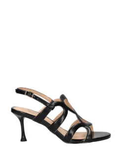 SANDALO DONNA - ALBANO VANITY NERO - AV7053