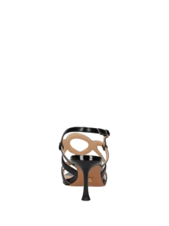 SANDALO DONNA - ALBANO VANITY NERO - AV7053