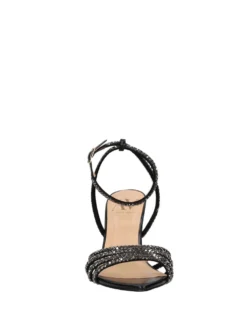 SANDALO DONNA - ALBANO VANITY NERO - AV7012