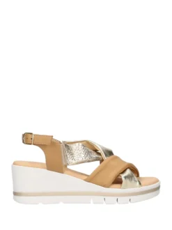 SANDALO DONNA - AMBER&JADE MARRONE - 267020PC