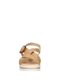 SANDALO DONNA - AMBER&JADE MARRONE - 267035PC