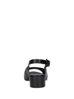 SANDALO DONNA - AMBER&JADE NERO - 243065PC