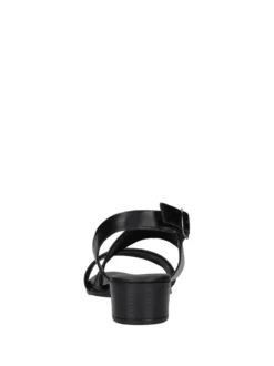 SANDALO DONNA - AMBER&JADE NERO - 243080PC