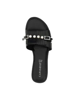SANDALO DONNA - CAFE NOIR NERO - C1XB1708