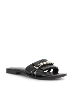 SANDALO DONNA - CAFE NOIR NERO - C1XB1708