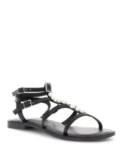 SANDALO DONNA - CAFE NOIR NERO - C1XB1706