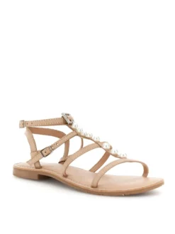 SANDALO DONNA - CAFE NOIR NUDE - C1XB1706