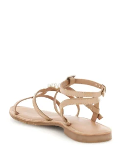 SANDALO DONNA - CAFE NOIR NUDE - C1XB1706