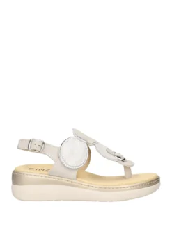 SANDALO DONNA - CINZIA SOFT BIANCO - IMB77006AC-S
