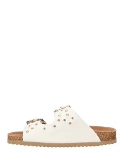 SANDALO DONNA - COLORS OF CALIFORNIA BIANCO - HC.BIO501