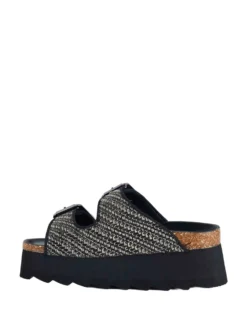 SANDALO DONNA - COLORS OF CALIFORNIA NERO - HC.BES600