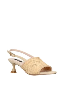 SANDALO DONNA - GATTINONI ROMA BEIGE - PENCD1632WEI