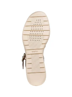 SANDALO DONNA - GEOX NERO - D550EG 05411