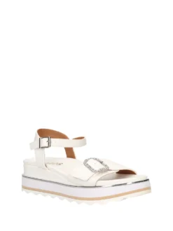 SANDALO DONNA - IKAROS BIANCO - 2549