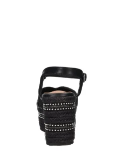 SANDALO DONNA - IKAROS NERO - 2544