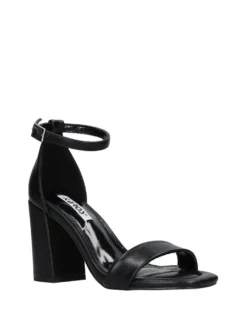 SANDALO DONNA - IKAROS NERO - TSH032-11