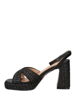 SANDALO DONNA - LOVE TO LOVE NERO - 4060