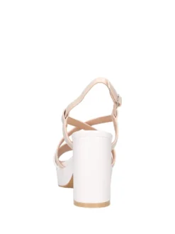 SANDALO DONNA - MARINA GALANTI BIANCO-NUDO - MG 1B392