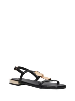SANDALO DONNA - MARINA GALANTI NERO - MG 1E376