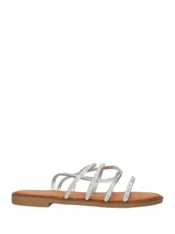 SANDALO DONNA - MARINA GALANTI ARGENTO - MG 1E364