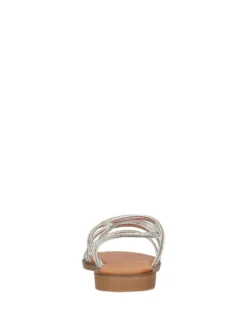 SANDALO DONNA - MARINA GALANTI ARGENTO - MG 1E364