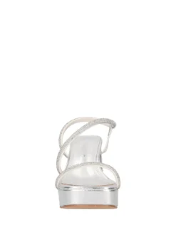 SANDALO DONNA - MARINA GALANTI ARGENTO - MG S24A015