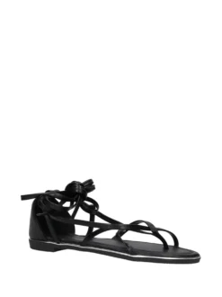 SANDALO DONNA - MARINA GALANTI NERO - MG 1E354