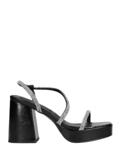 SANDALO DONNA - MARINA GALANTI NERO - MG S24A015