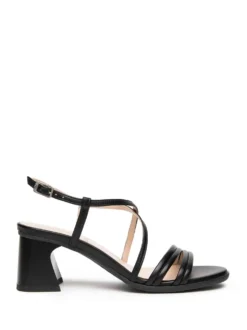 SANDALO DONNA - NERO GIARDINI NERO - E615740D