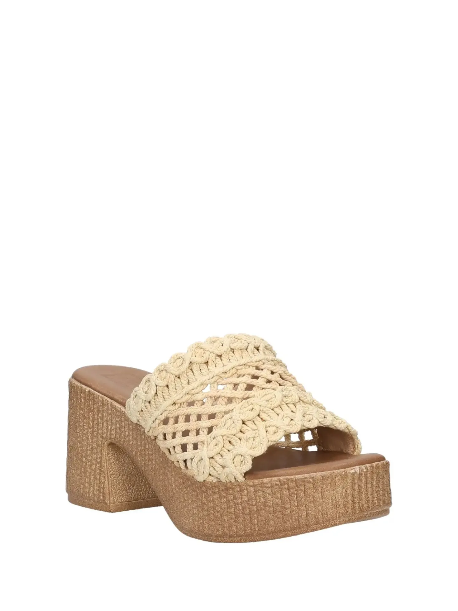 SANDALO DONNA - NINI BEIGE - SS25125