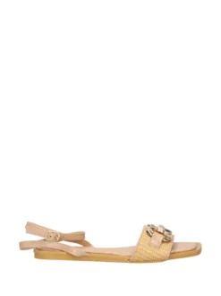 SANDALO DONNA - NINI BEIGE - SS2521