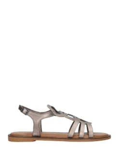 SANDALO DONNA - NINI GRIGIO - SS25132