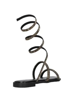 SANDALO DONNA - NINI NERO - 2604