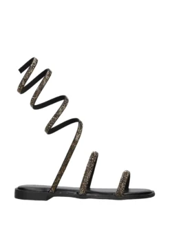 SANDALO DONNA - NINI NERO - 2604