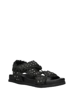 SANDALO DONNA - NINI NERO - 2683
