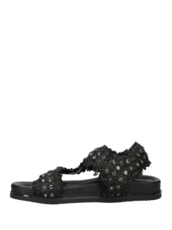 SANDALO DONNA - NINI NERO - 2683