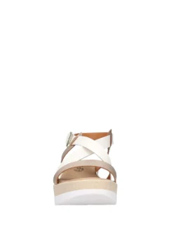 SANDALO DONNA - RIPOSELLA BIANCO - MARIELLA E WC01BX