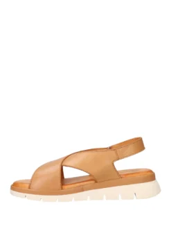 SANDALO DONNA - RIPOSELLA CUOIO - BRUNA E WC00BX
