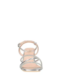 SANDALO DONNA - SWISH ARGENTO - 6072
